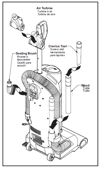 Panasonic Vacuum Cleaner MC-UL675-CLEANING-A