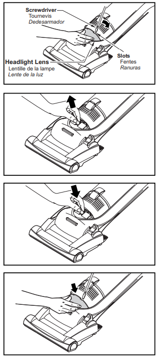 Panasonic Vacuum Cleaner MC-UL675-FEATURE-C