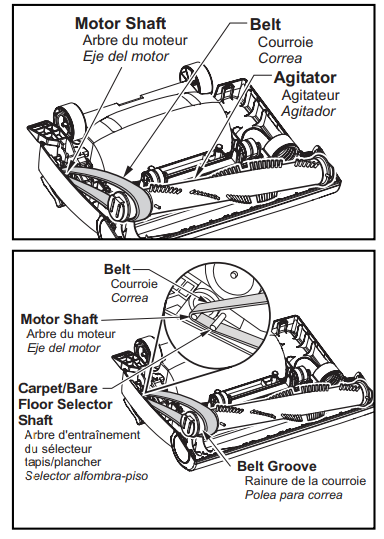 Panasonic Vacuum Cleaner MC-UL675-FEATURE-F