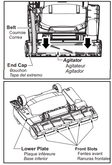 Panasonic Vacuum Cleaner MC-UL675-FEATURE-G