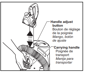 Panasonic Vacuum Cleaner MC-UL675-FEATURE