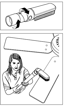 Panasonic VACUUM CLEANER MC-UL955-FAN BLIND BRUSH