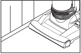 Panasonic VACUUM CLEANER MC-UL910-Edge Cleaning