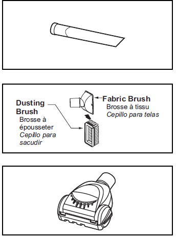 Panasonic VACUUM CLEANER MC-UL910-Tools