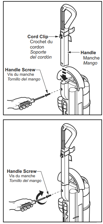 Panasonic VACUUM CLEANER MC-UL815-assembly
