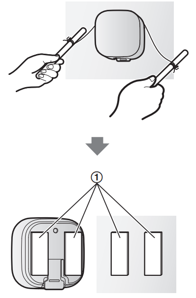 Panasonic Garage Door Sensor KX-HNS107-setup-h