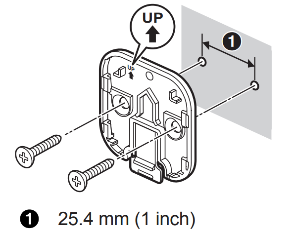 Panasonic Garage Door Sensor KX-HNS107-setup-j