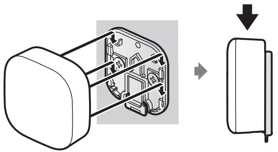 Panasonic Garage Door Sensor KX-HNS107-setup-k