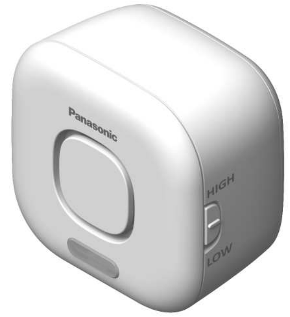 Panasonic Home Network System Indoor Siren KX-HNS105-PRODUCT