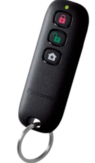 Panasonic Home Network System Keychain Remote KX-HNK102-product