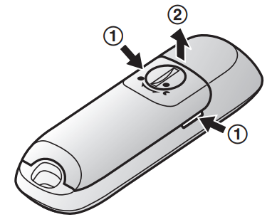 Panasonic Home Network System Keychain Remote KX-HNK102-setup-d