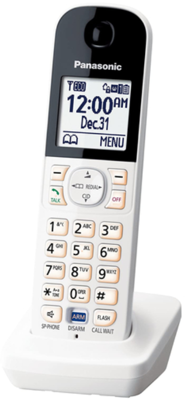 Panasonic Home Network System Digital Cordless Handset KX-HNH100-product