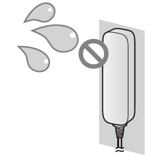 Panasonic Water Leak Sensor KX-HNS103-Installation location