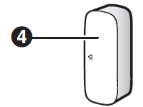 Panasonic Window Door Sensor KX-HNS101-Magnet unit