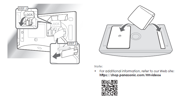 Panasonic Home Monitoring Window Camera KX-HNC505C-CLEANING