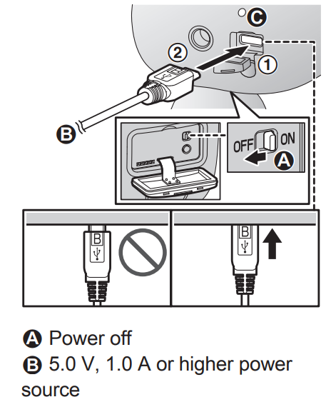 Panasonic Home Monitoring Outdoor Camera KX-HNC715C-setup-c