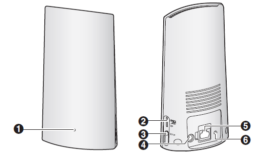 Panasonic Home Monitoring Camera Front Door KX-HN7001-Access Point