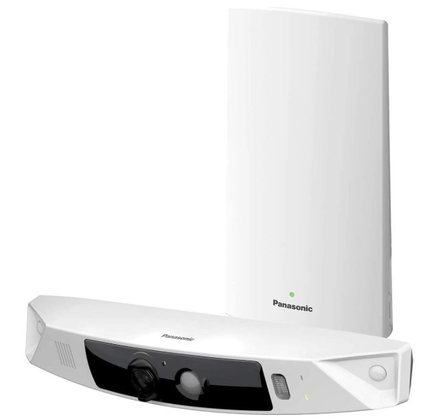 Panasonic Home Monitoring Camera Front Door KX-HN7001-product