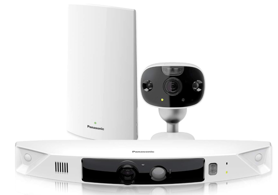 Panasonic Home Monitoring Camera Front Door KX-HN7002-PRODUCT