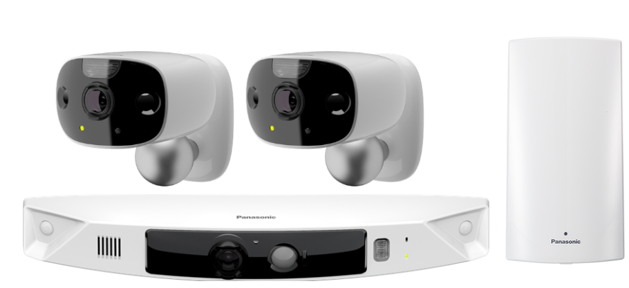 Panasonic Home Monitoring Camera KX-HN1007-PRODUCT