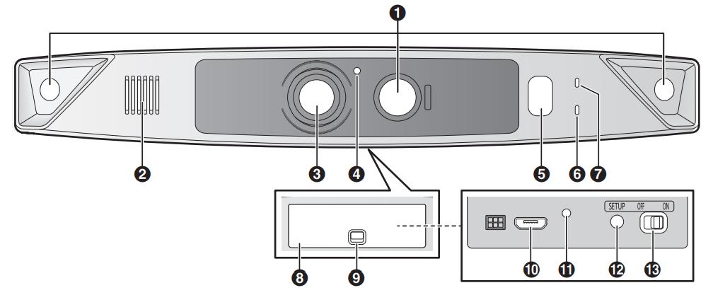 Panasonic Home Monitoring Camera Front Door-Outdoor KX-HN7001-setup-a