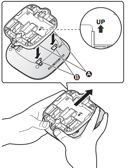 Panasonic Home Network System HUB UKX-HNB600C-mounting-a