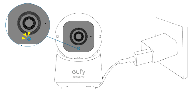 eufy Security Indoor Cam C220-Setting up the System B