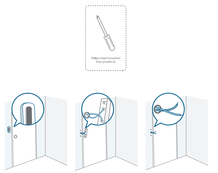 eufy Video Doorbell 2K-install-b