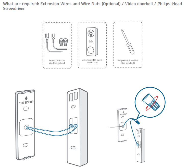 eufy Video Doorbell 2K-install-g