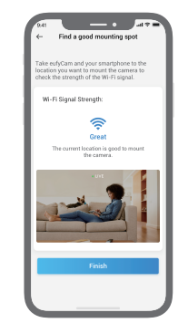 eufy Cam 2 Pro HD Security Camera Set-mounting