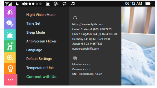 eufy Video Baby Monitor 720P-adding camera-a