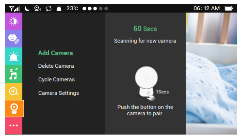 eufy Video Baby Monitor 720P-adding camera