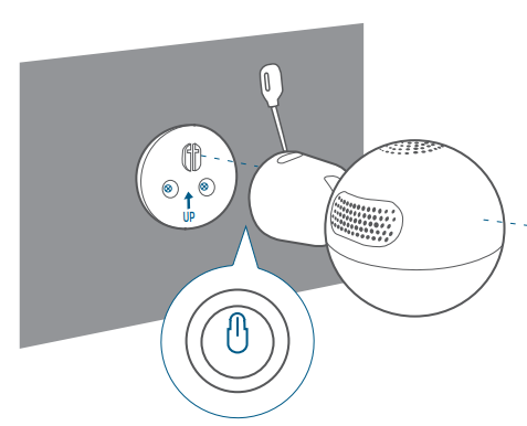 eufy Video Baby Monitor 720P-mounting-c