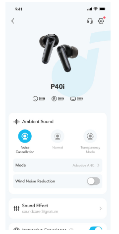 Soundcore H30i Wireless On-Ear Headphones-AMBIENT SOUND