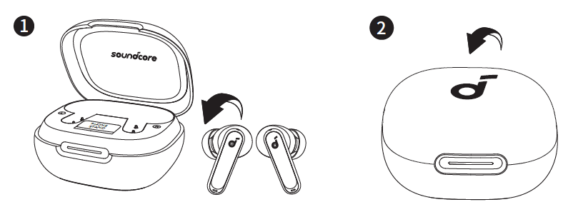 Soundcore H30i Wireless On-Ear Headphones-POWERING OFF