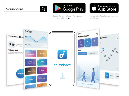 soundcore Life A2 NC Wireless Earbuds-app