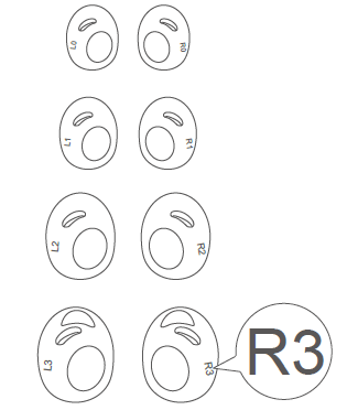 Soundcore Liberty 3 Pro True Wireless Earbuds-Changing the Ear Wings