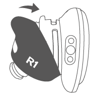Soundcore Liberty 3 Pro True Wireless Earbuds-Changing the Ear Wings B