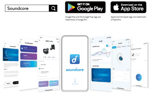 Soundcore Liberty 3 Pro True Wireless Earbuds-Soundcore App