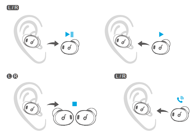 Soundcore Liberty 3 Pro True Wireless Earbuds-Wearing Detection
