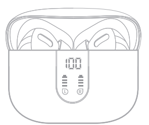 x08 True Wireless Earbuds-pairing