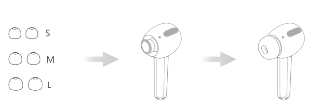 x08 True Wireless Earbuds-Wear