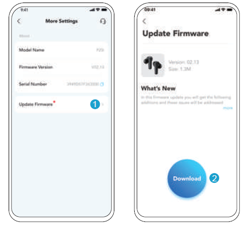 Soundcore R50i,P20i,P25i True Wireless Earbuds-FIRMWARE UPDATE