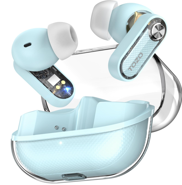 tozo Crystal Pods Wireless Earbuds-product
