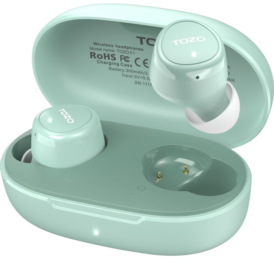 Tozo E1 True Wireless Stereo Earbuds-PRODUCT