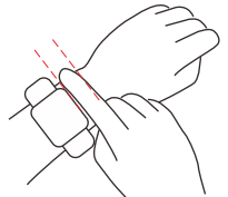 tozo Acufit Lite Smart Watch-operation