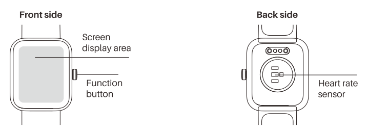 tozo Acufit Lite Smart Watch-product-a
