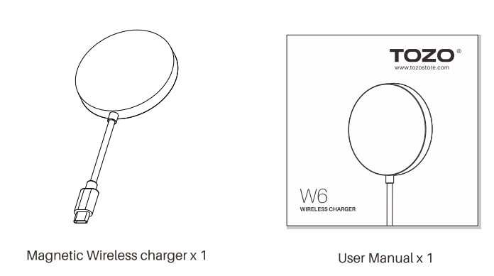 TOZO W6 Wireless Charger-product-a