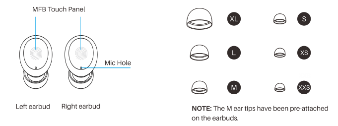 TOZO T6 True Wireless Stereo Earbud-product-b'
