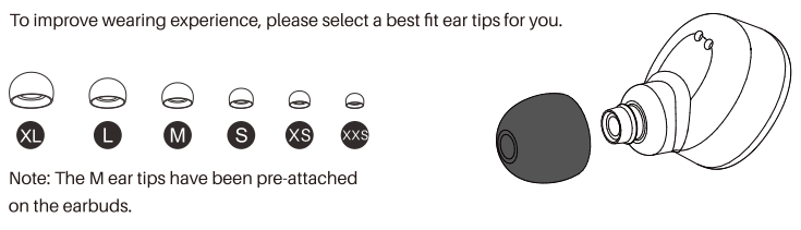 tozo T10 True Wireless Stereo Earbuds-product-a